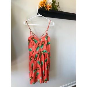 🍍 Charlotte Russe: Pineapple Dress 🌺